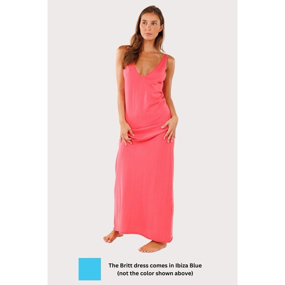 CRUSH Colorush Cashmere Britt A-Line Dress - Picture 1 of 7